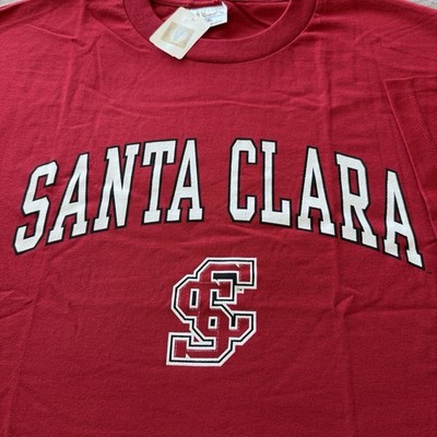 Santa Clara Broncos  [VINTAGE] Men s 2XL T-shirt - NCAA - TCX Tags - quality