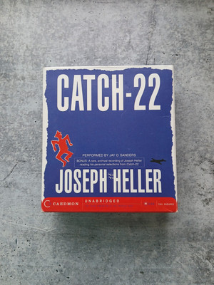 Catch-22 CD - Audio CD By Heller, Joseph - Unabridged Audiobook