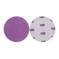 30pcs 3in Aluminum Oxide Sandpaper 60-10000 Grit Sanding Discs Paper Hook Loop