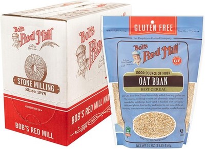 Gluten Oat Bran, 16-ounce