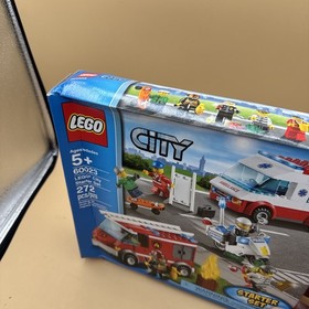 LEGO City Starter Set 60023 - NEW - FACTORY SEALED - RETIRED Fire Police EMT