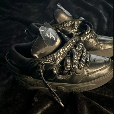 🔥PUMA La Francé 'Written in Chrome' Pack Black Men's 13 in OG Box