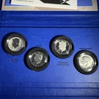 2014 Kennedy Silver Coin Collection Half Dollar 50th Anniversary 4-Coin Set OGP