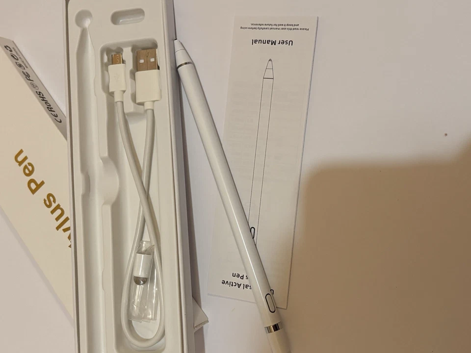 Pantalla Táctil Lápiz Dibujo Universal Para iPhone iPad Samsung Amazon Tablet Foto 3 de 3