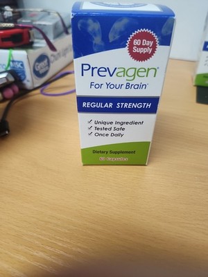 Prevagen Regular Strength 10mg Formulated for Your Brain & Vitamin D 60 Caps NEW