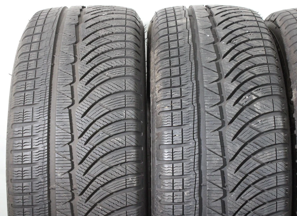 4 x 225/55R17 97H Winterreifen Michelin Pilot Alpin PA4 ZP Runflat 2018 * - Bild 3 von 4