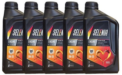 Motoröl SELENIA ECO2 PLUS 0W-20 Stellantis FPW 9.55535 / 01, 5Liter