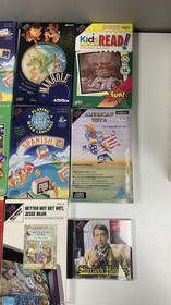 Lot 21 Tandy Memorex VIS Games 20 Brand New Sealed 1 CIB Big Box