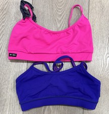 Lot of Jo Jax Small Lululemon 4 Sports Bras Dance Workout Athletic Support