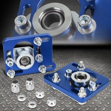 For 94-04 Ford Mustang - 2.5 Adjustable Alignment Camber Caster Plates Blue