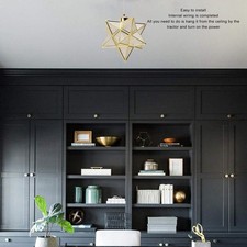 Image of Pendant Light 3 Color Temp LED E26 Bulb Decorative Clear Lampshade Ceiling