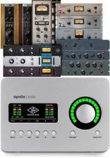 Universal Audio Apollo Solo Heritage Edition Thunderbolt 3 Audio Interface with