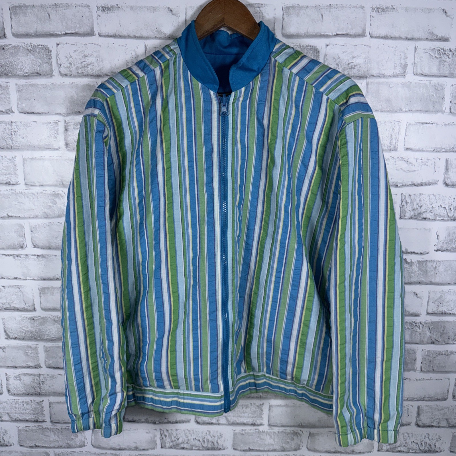 VTG Pendleton Knockabouts Blue Reversable Casual … - image 1