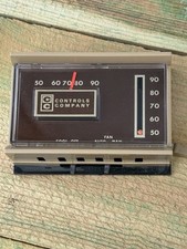 Vintage Furnace Thermostat 360rps- Controls Company Of America - Nos Vintage Furnace Thermostat 360rps- Controls Company Of America - Nos
