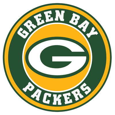 Green Bay Packers 3'' Round Decal / FREE SHIPPING / Buy 2 Get 1 FREE