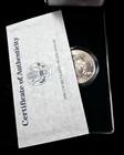 1990-W Eisenhower Dollar — photo from another recent sale