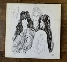 Aerosmith Signed Steven Tyler Lp Cover&ldquo; Swau Coa cert