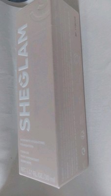 Neu Sheglam Skinfinite feuchtigkeitsspendende Foundation Flawless Dewy Shade Linen 30ml 