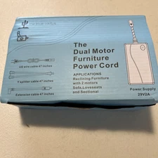 The Blue Cactus Furniture Power Cord Recliner Power Supply Model RT60-2902000