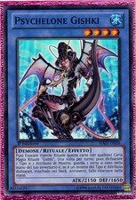 PSYCHELONE GISHKI Super Rare auf Italienisch HA07-IT056 YUGIOH