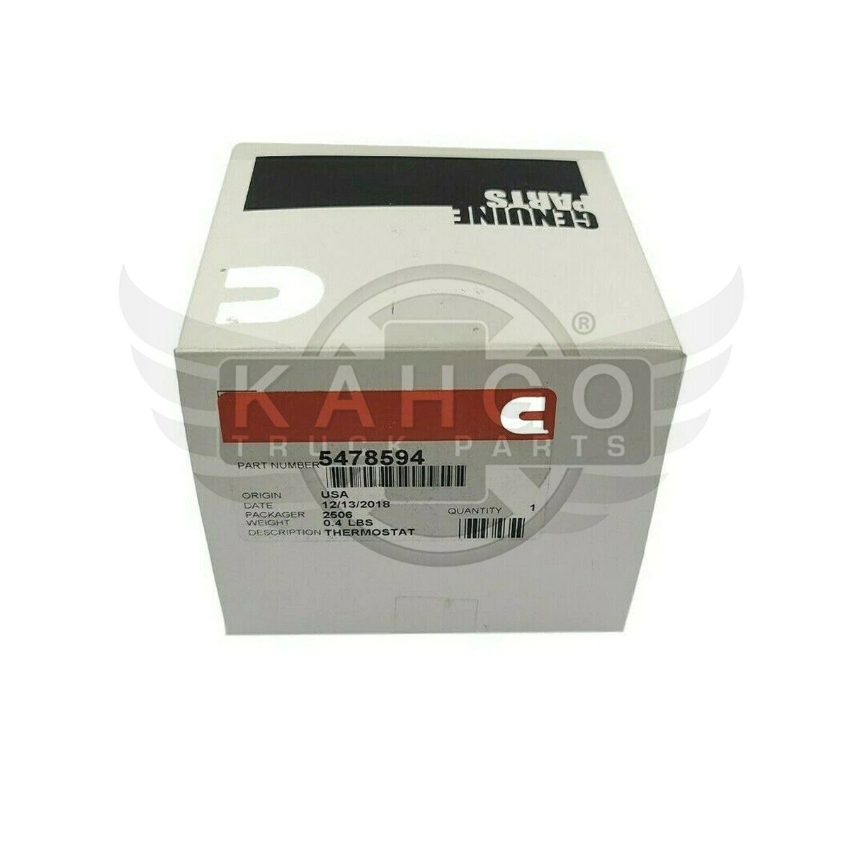 New OEM Genuine Cummins 5478594 THERMOSTAT | eBay