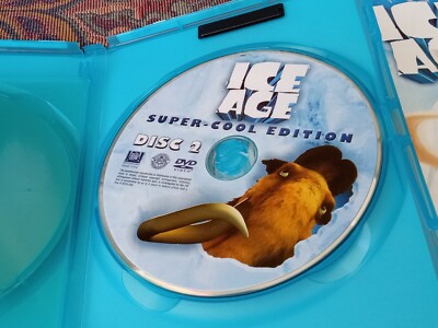 Ice Age Super Cool Edition (DVD, 2005, 2-Disc Set) CIB Complete in