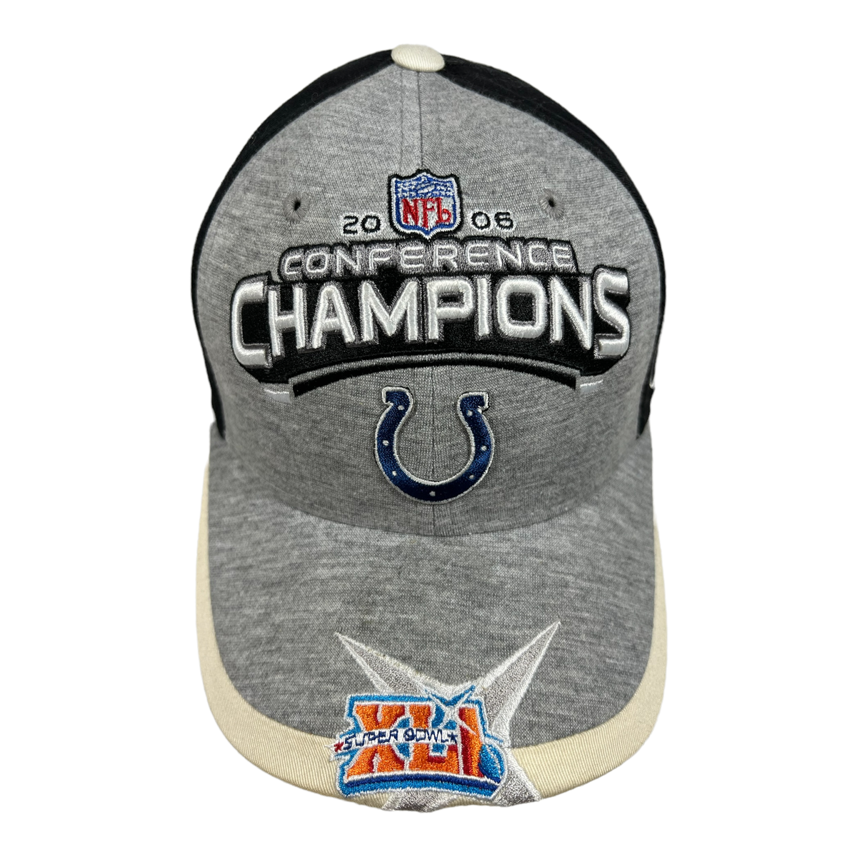 Indianapolis Colts Cap/Hat 2006 NFL Conference Champions Super