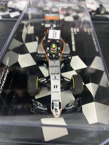 F1 Force India VJM09, Sergio Perez, 2016, Minichamps, 1:43 - Picture 3 of 6