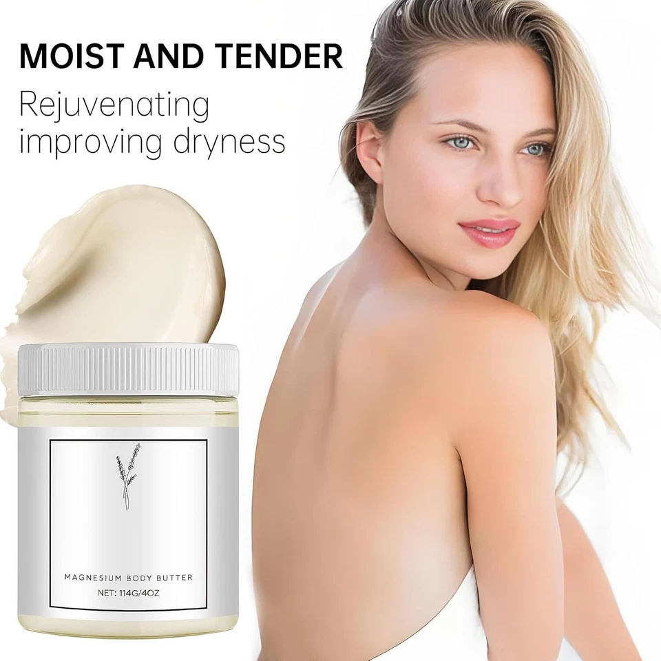 3PCS Mama-Bear Neuropathy Cream- 114g/4OZ Magnesium Butter, Magnesium Cream US🔥 - Image 3 of 4