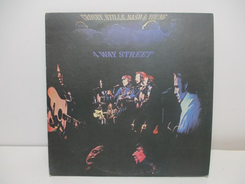 Crosby, Stills, Nash & Young 4 Way Street Vinyl 2 LP Japan Import P-6323 4A 1977 - Picture 11 of 11
