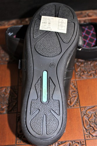 Hush Puppies Peace Out JNR Leather School Shoes Size UK 13.5 EUR 32.5 21cm USA 1 - Picture 7 of 8