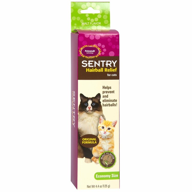 NEW Sentry Petromalt Malt Flavored Cat Hairball Treatment (4.4 Oz.) eBay