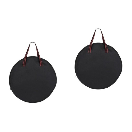2 PCS Aufbewahrungstasche Für Instrument Schlagzeug-Übungspad-Tasche - Bild 7 von 12