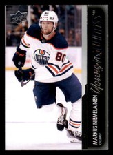 2021-22 Upper Deck #715 Markus Niemelainen Young Guns RC