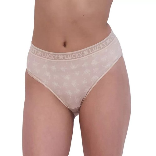Lucky Brand Sm Cotton Lined Underwear 6-Pack Panties Soft Stretch Tagless Lace - Picture 6 of 11