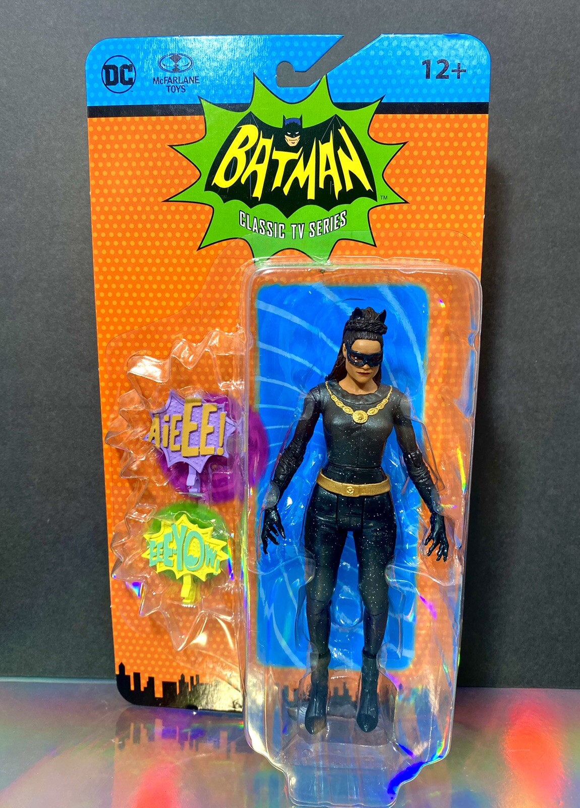 2022 McFarlane Toys DC - Batman Classic 1966 TV Series: CATWOMAN (EARTHA KITT)