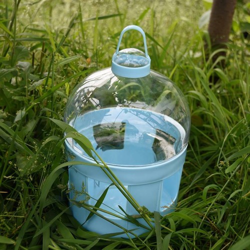Clear Pet Drinker Pigeons Birds Water Pot Container Dispenser Feeding Supplies - Picture 2 of 4