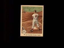 1959 Fleer Ted William 76 On Base Record EX-MT #D558285