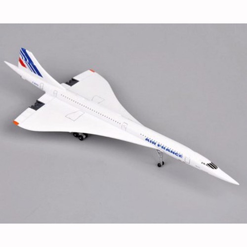 1/400 Scale Air France 1976-2003 Concorde Aircrafts Airplane Model Vehicles Toys - Picture 8 of 13