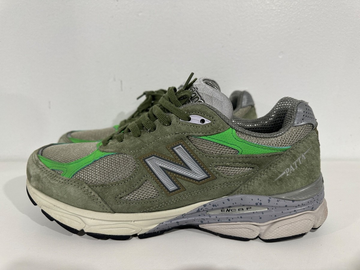 New Balance 990v3 Patta Made in USA Keep Your Family M990PP3 Used 