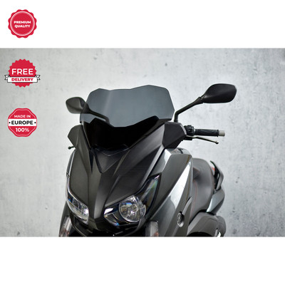 Yamaha X-Max 125 2014-2017 Sport Windschutz Getönt Display Windschutzscheibe