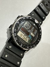 Orologio Vintage Originale Citizen Windsurfer D060 42-8035 Funzionante