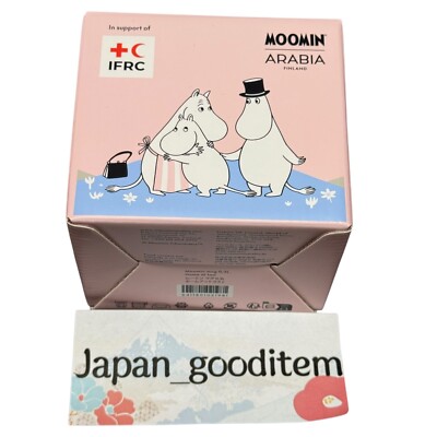 ARABIA Moomin Series Mug ''Home at Last'' Limited 2025 /Red Cross/0.3L cup
