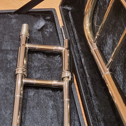 B&S Eb ALTO TROMBONE , EXCELLENT Condition - Bild 14 von 23