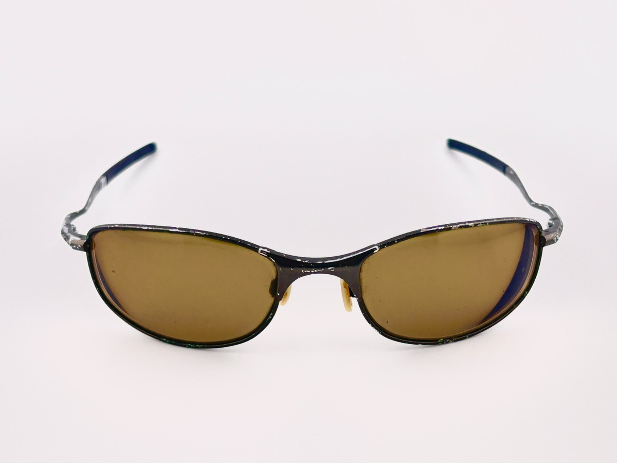 GARNI オニキスSquare Pierce Oakley OO4040-02 Tightrope Pewter 58-20 Sunglasses Frames