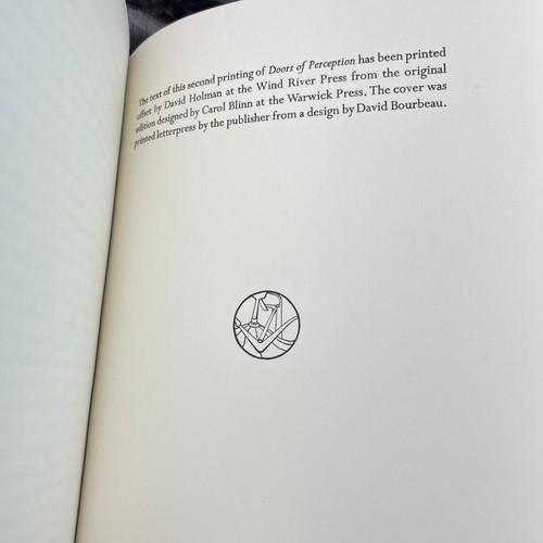 Doors of Perception Essays in Typography Harry Duncan Paperback 1987 - Picture 12 of 14