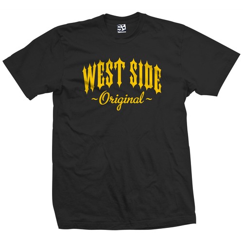 Youth West Side Original Outlaw T-Shirt | Born Raised in Westside Boys Kids Tee - Picture 16 of 52