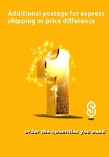 Additional Postage for Express Shipping Service Price Difference Payment