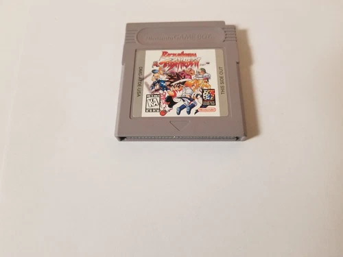 Battle Arena Toshinden (Nintendo Game Boy, 1996)