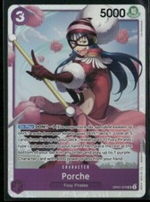 One Piece TCG 500 Years in the Future OP07-072 Porche Foil SR English